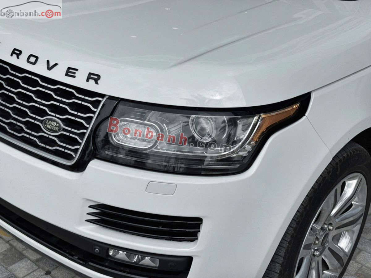 Bán ô tô LandRover Range Rover Supercharged 5.0 - 2013 - xe cũ