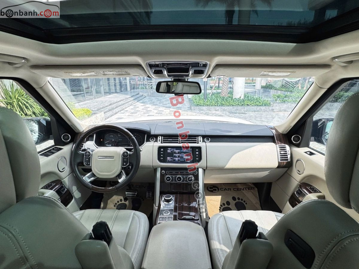 Bán ô tô LandRover Range Rover Supercharged 5.0 - 2013 - xe cũ