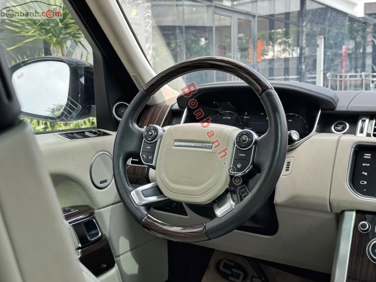 Bán ô tô LandRover Range Rover Supercharged 5.0 - 2013 - xe cũ