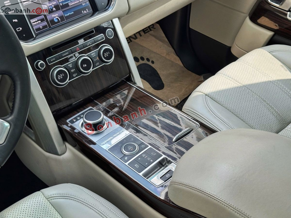 Bán ô tô LandRover Range Rover Supercharged 5.0 - 2013 - xe cũ
