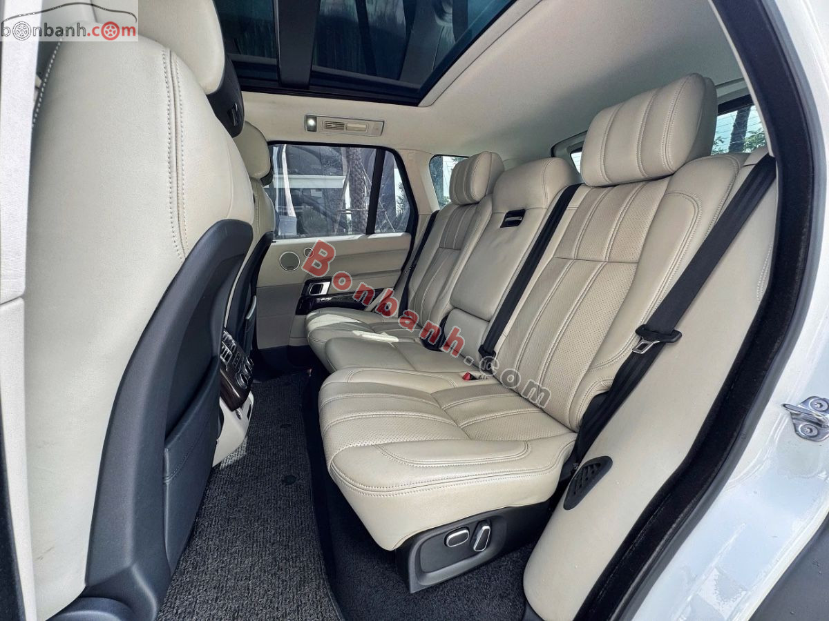 Bán ô tô LandRover Range Rover Supercharged 5.0 - 2013 - xe cũ