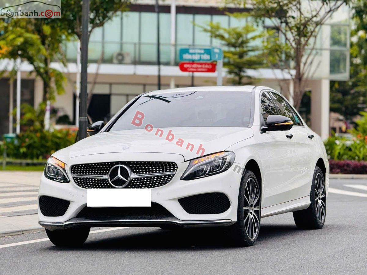 Bán ô tô Mercedes Benz C class C300 AMG - 2017 - xe cũ