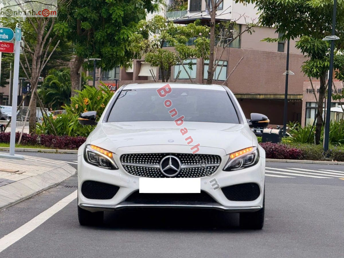 Bán ô tô Mercedes Benz C class C300 AMG - 2017 - xe cũ