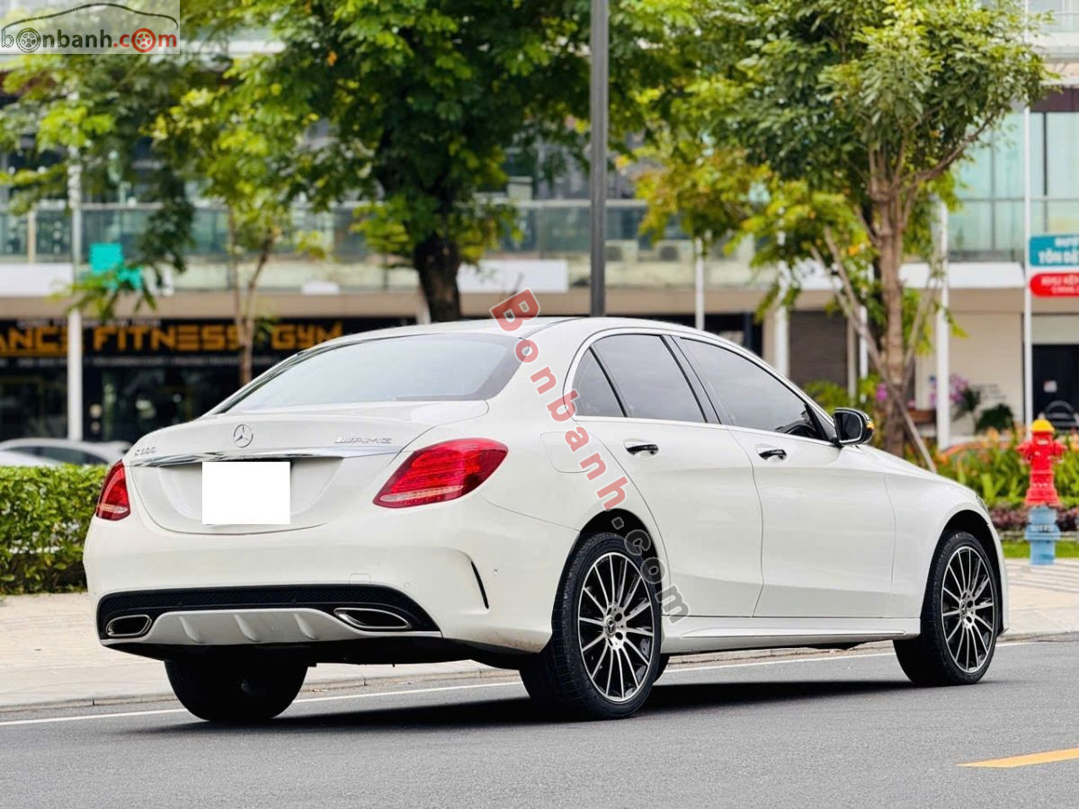 Bán ô tô Mercedes Benz C class C300 AMG - 2017 - xe cũ