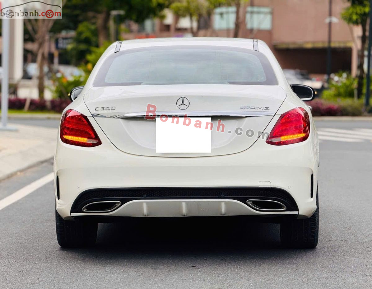 Bán ô tô Mercedes Benz C class C300 AMG - 2017 - xe cũ