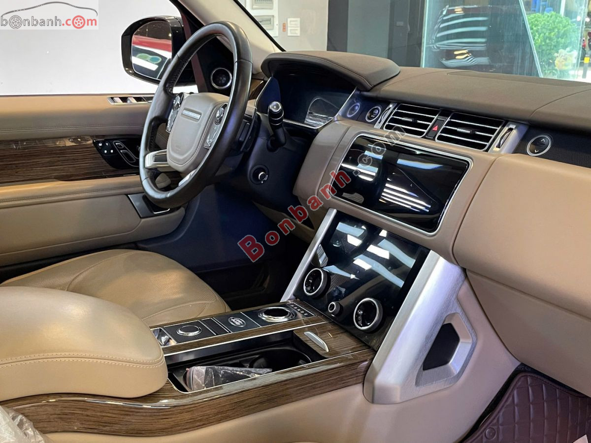 Bán ô tô LandRover Range Rover HSE 3.0 V6 - 2019 - xe cũ
