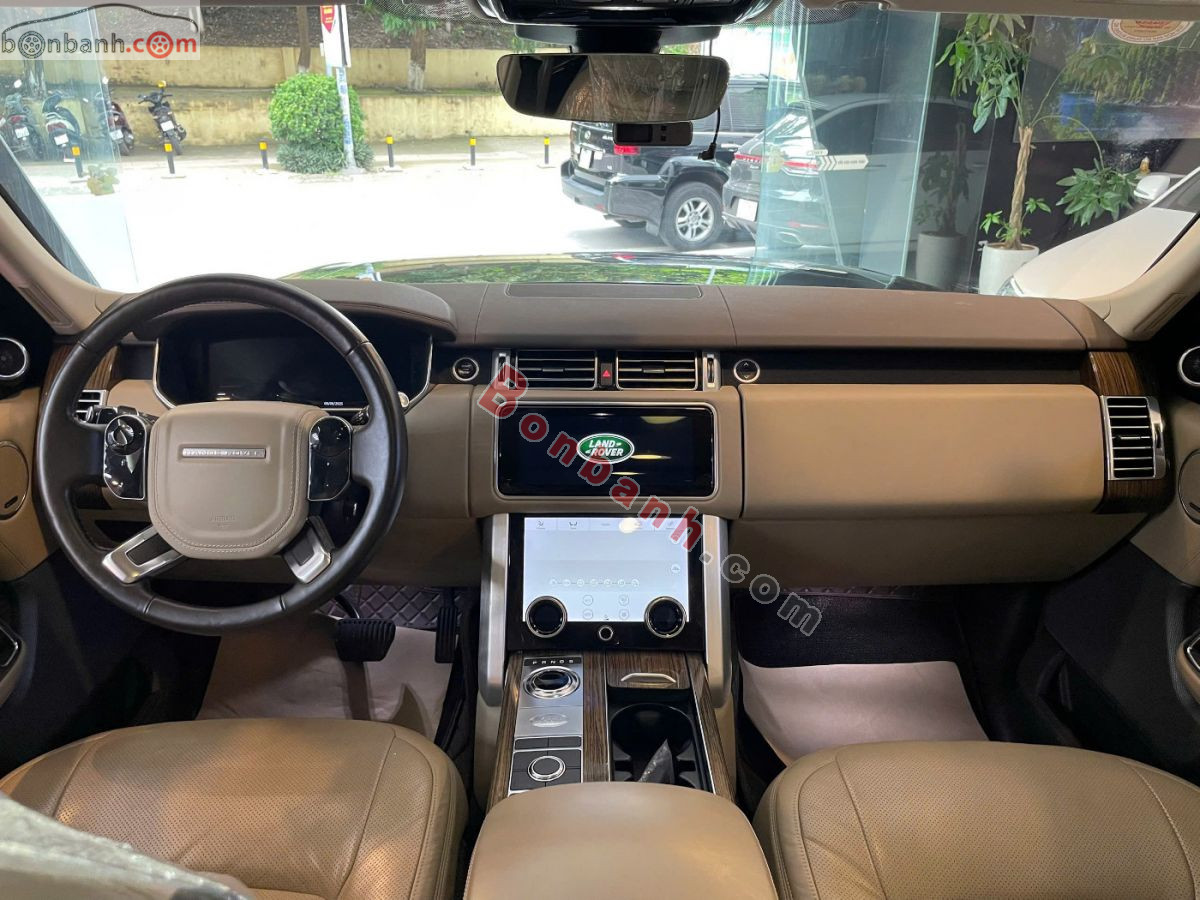 Bán ô tô LandRover Range Rover HSE 3.0 V6 - 2019 - xe cũ