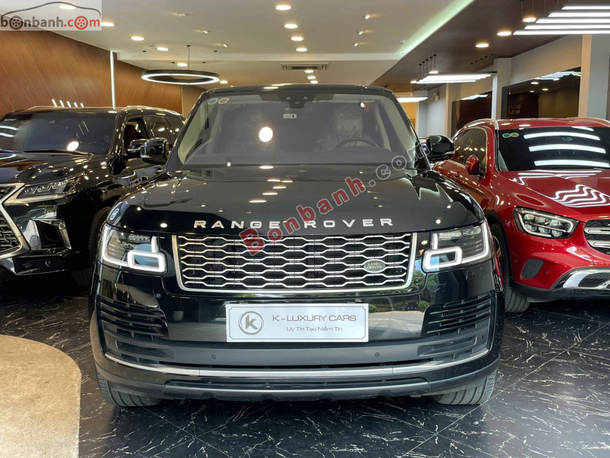 Bán ô tô LandRover Range Rover HSE 3.0 V6 - 2019 - xe cũ