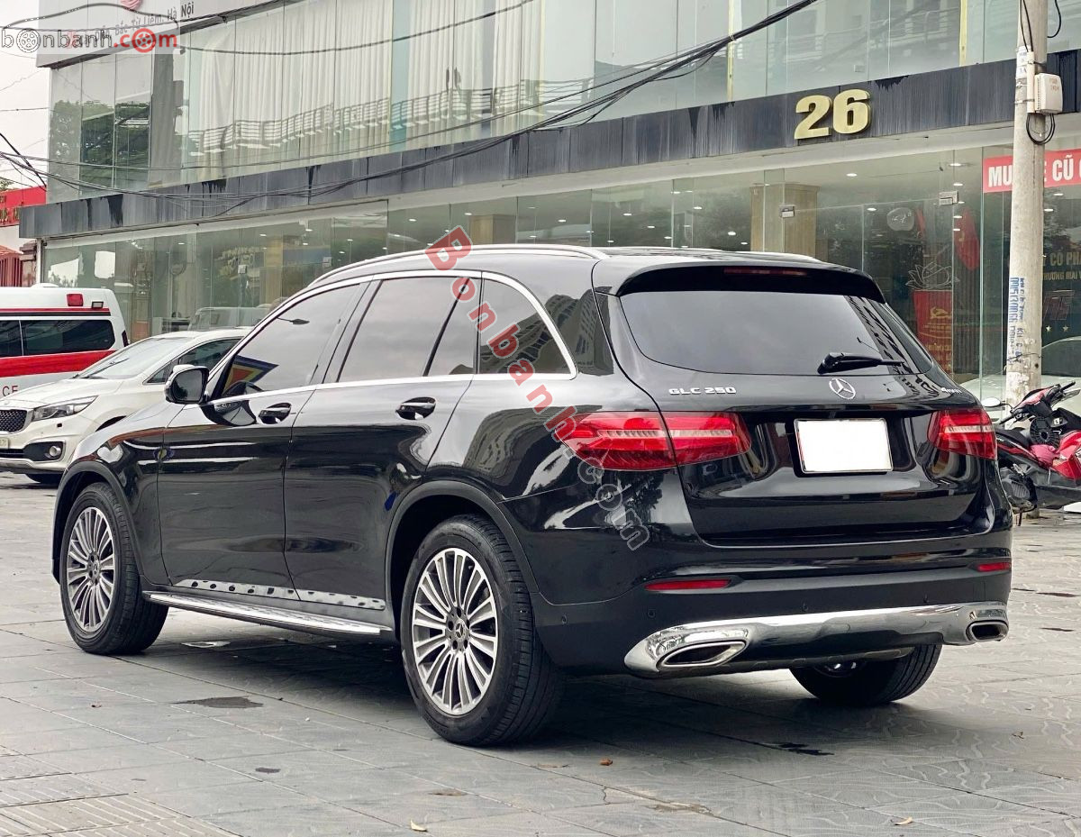 Bán ô tô Mercedes Benz GLC 250 4Matic - 2018 - xe cũ