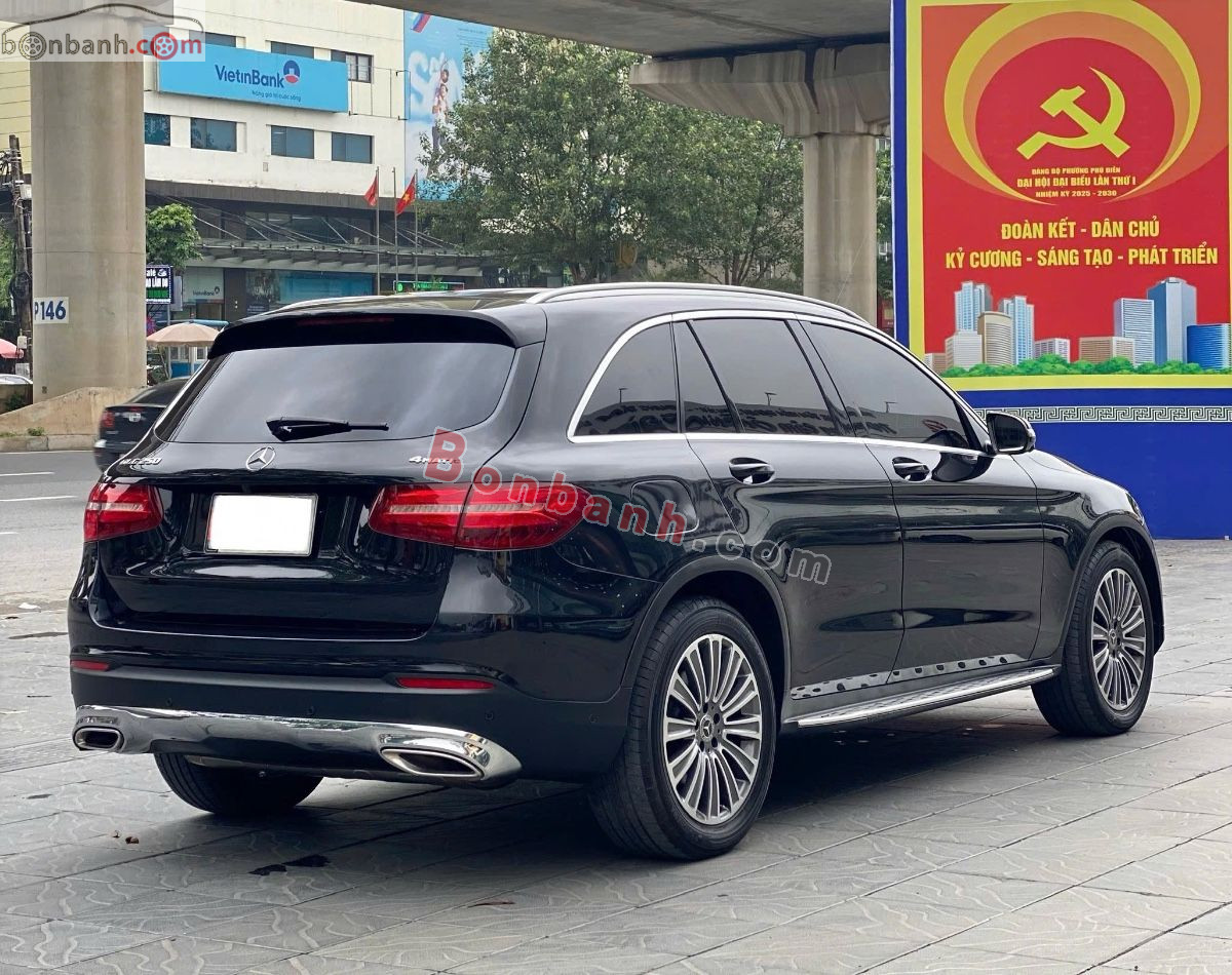 Bán ô tô Mercedes Benz GLC 250 4Matic - 2018 - xe cũ