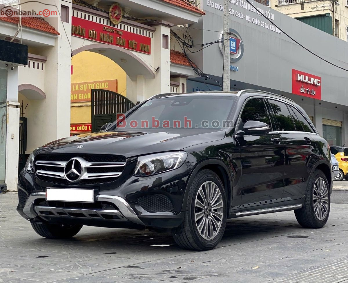 Bán ô tô Mercedes Benz GLC 250 4Matic - 2018 - xe cũ