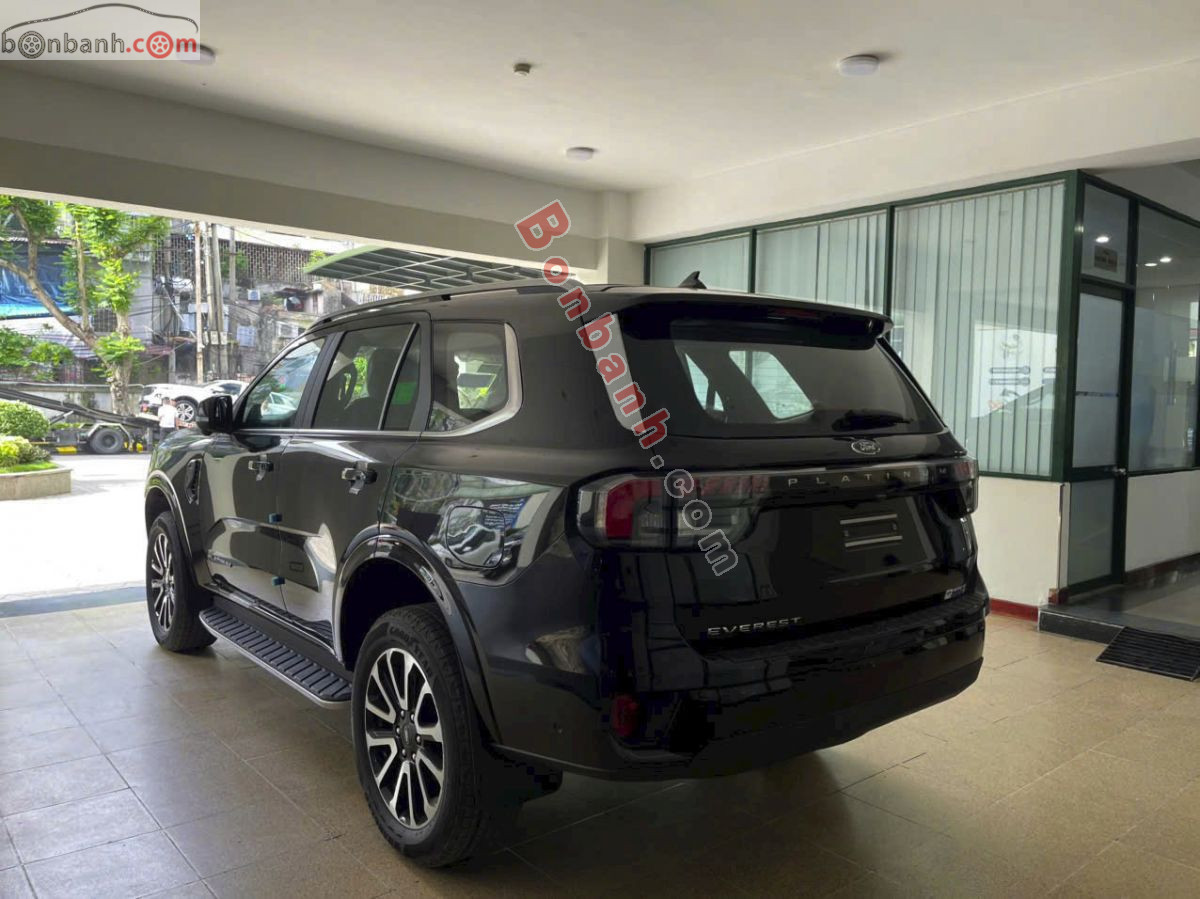 Bán ô tô Ford Everest Platinum 2.0L 4x4 AT - 2025 - xe mới