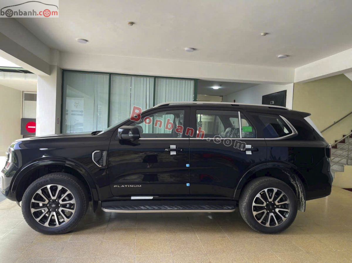 Bán ô tô Ford Everest Platinum 2.0L 4x4 AT - 2025 - xe mới