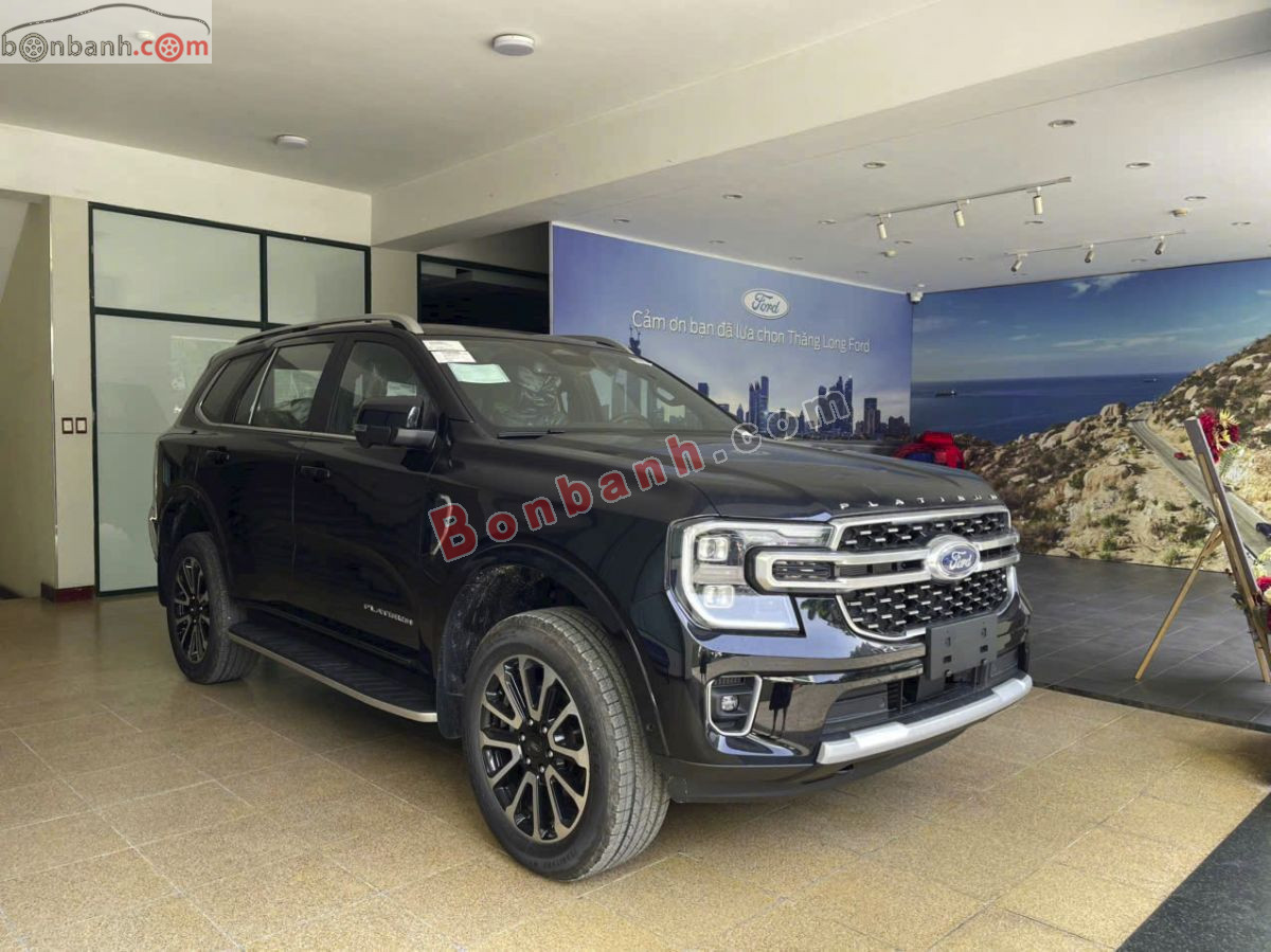 Bán ô tô Ford Everest Platinum 2.0L 4x4 AT - 2025 - xe mới