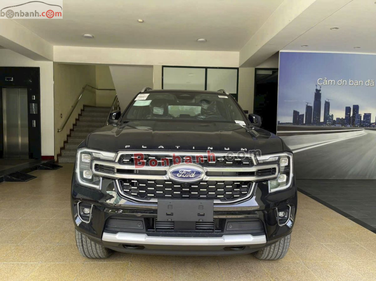 Bán ô tô Ford Everest Platinum 2.0L 4x4 AT - 2025 - xe mới