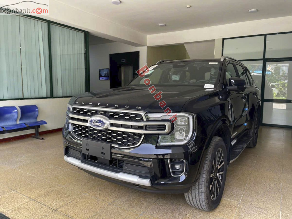 Bán ô tô Ford Everest Platinum 2.0L 4x4 AT - 2025 - xe mới