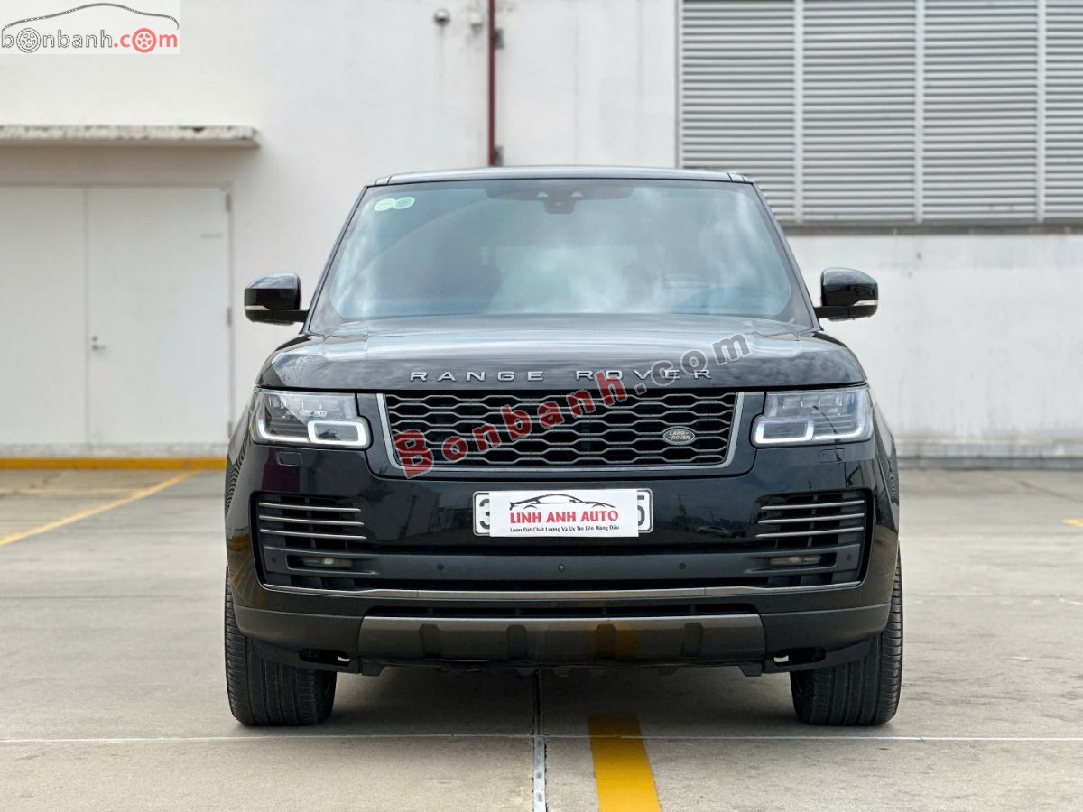 Bán ô tô LandRover Range Rover Autobiography LWB 3.0 I6 - 2020 - xe cũ