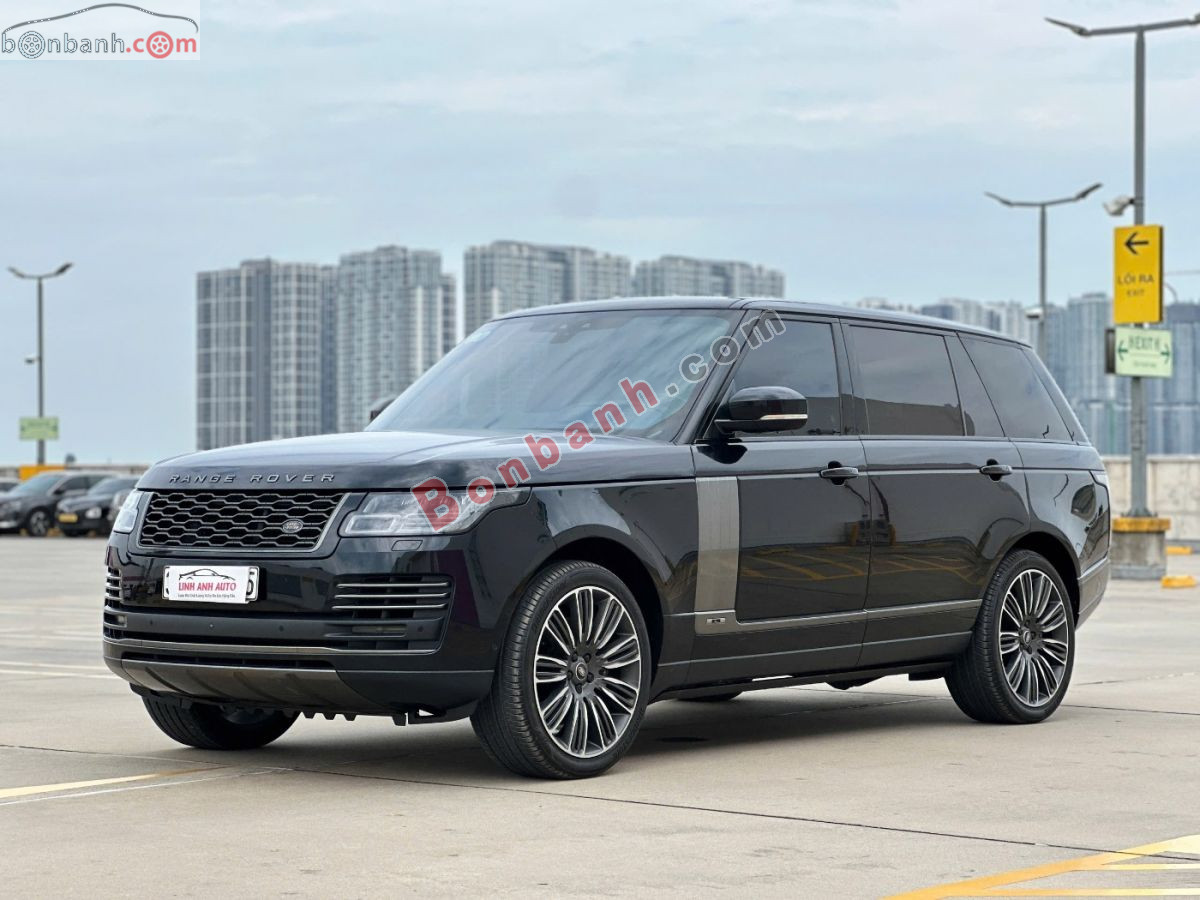 Bán ô tô LandRover Range Rover Autobiography LWB 3.0 I6 - 2020 - xe cũ