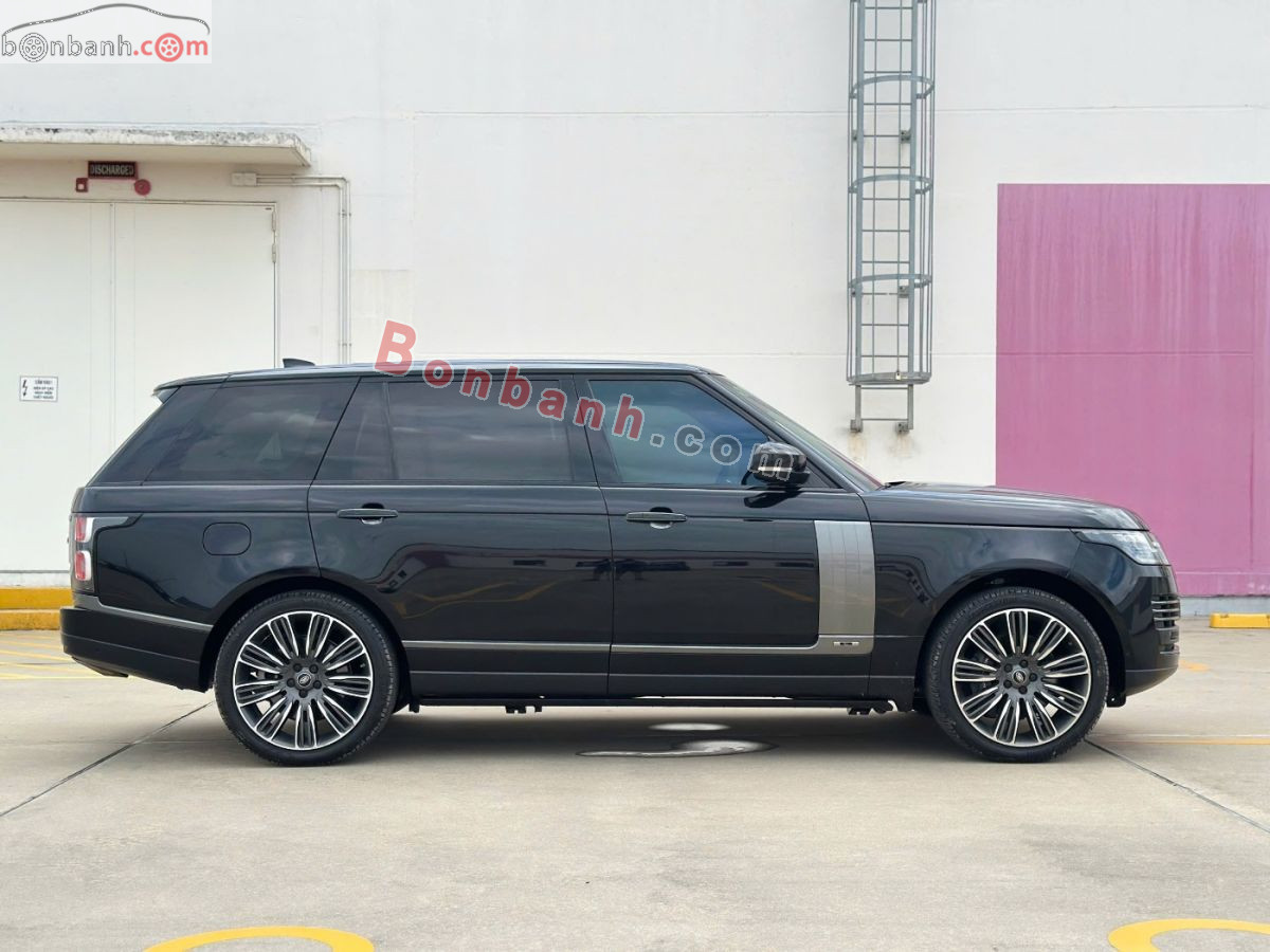 Bán ô tô LandRover Range Rover Autobiography LWB 3.0 I6 - 2020 - xe cũ