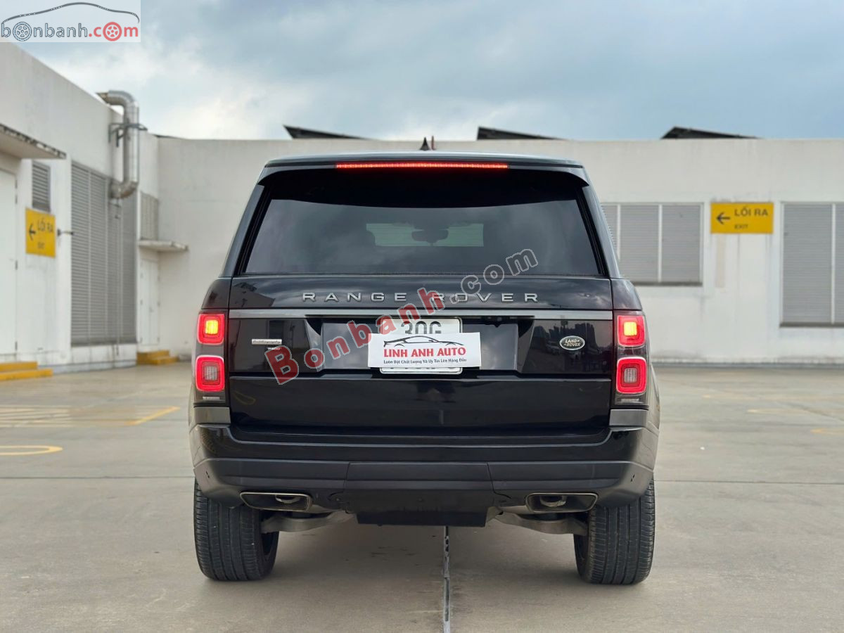 Bán ô tô LandRover Range Rover Autobiography LWB 3.0 I6 - 2020 - xe cũ