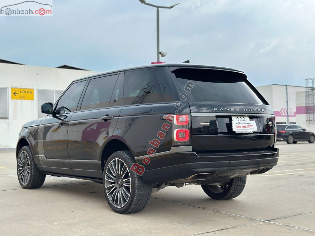 Bán ô tô LandRover Range Rover Autobiography LWB 3.0 I6 - 2020 - xe cũ