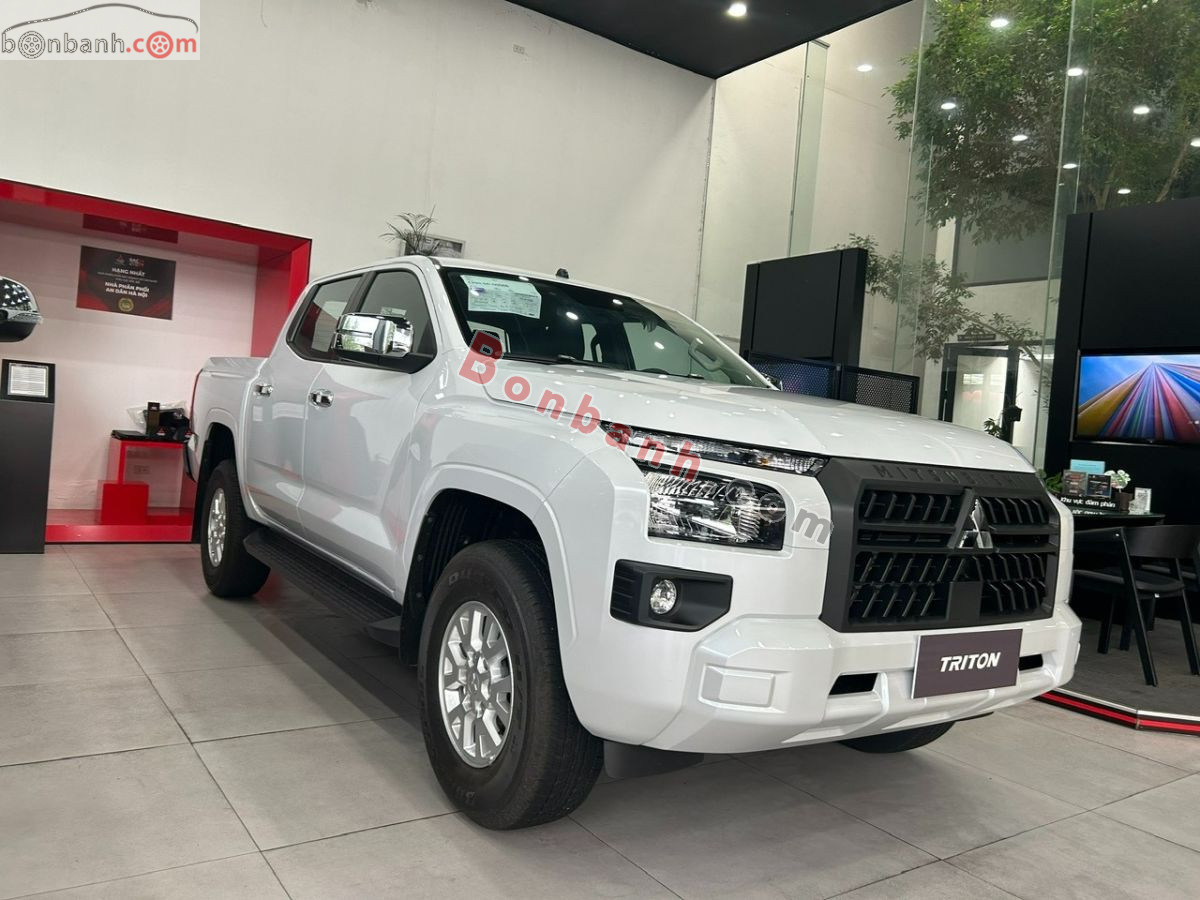 Bán ô tô Mitsubishi Triton GLX 2WD AT - 2026 - xe mới