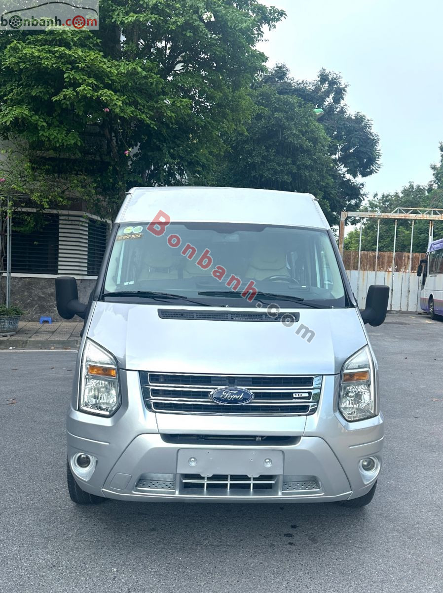 Bán ô tô Ford Transit Luxury - 2017 - xe cũ