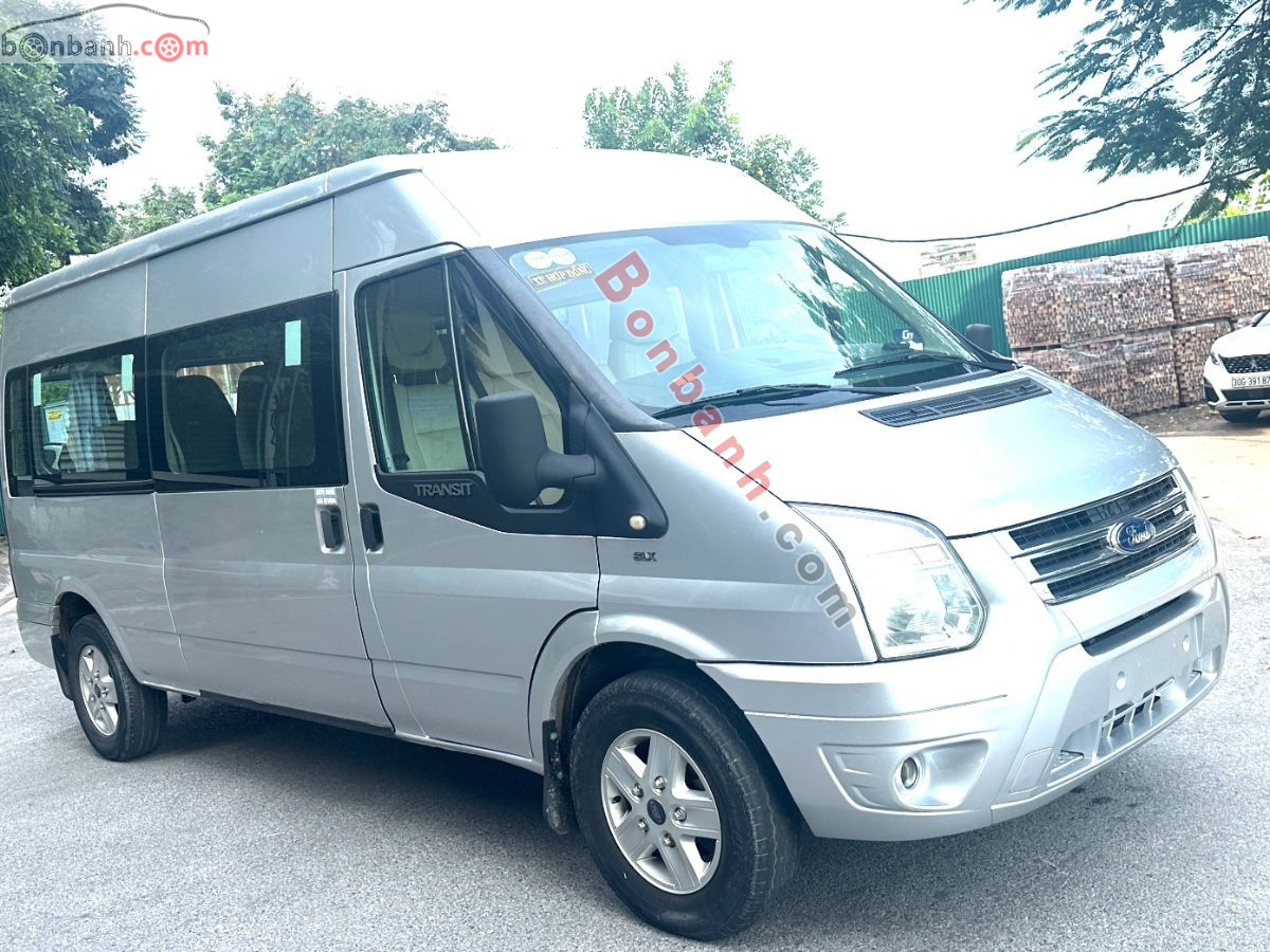 Bán ô tô Ford Transit Luxury - 2017 - xe cũ
