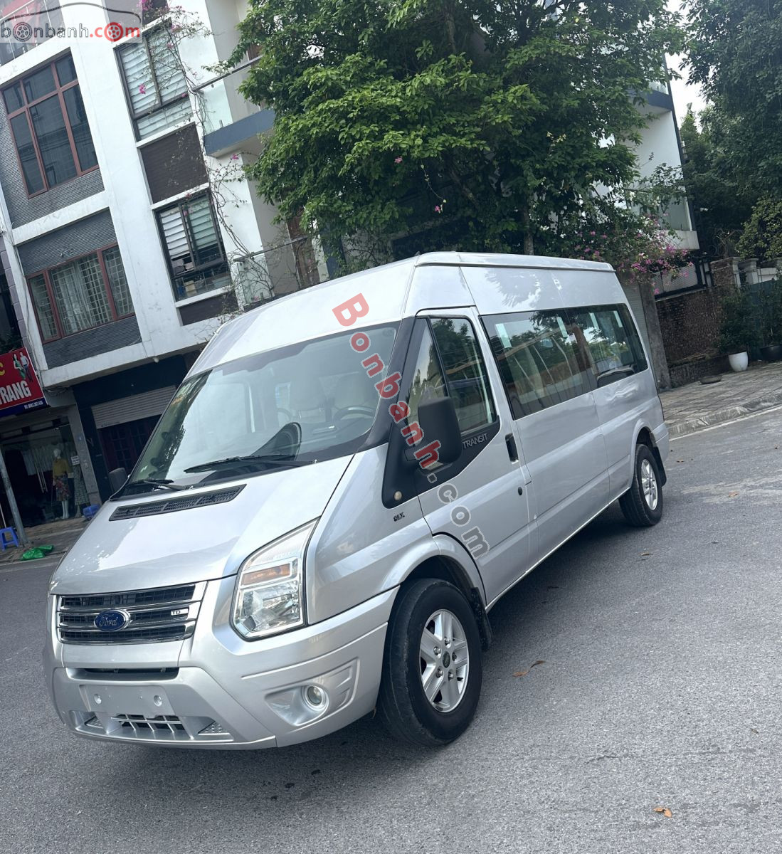 Bán ô tô Ford Transit Luxury - 2017 - xe cũ