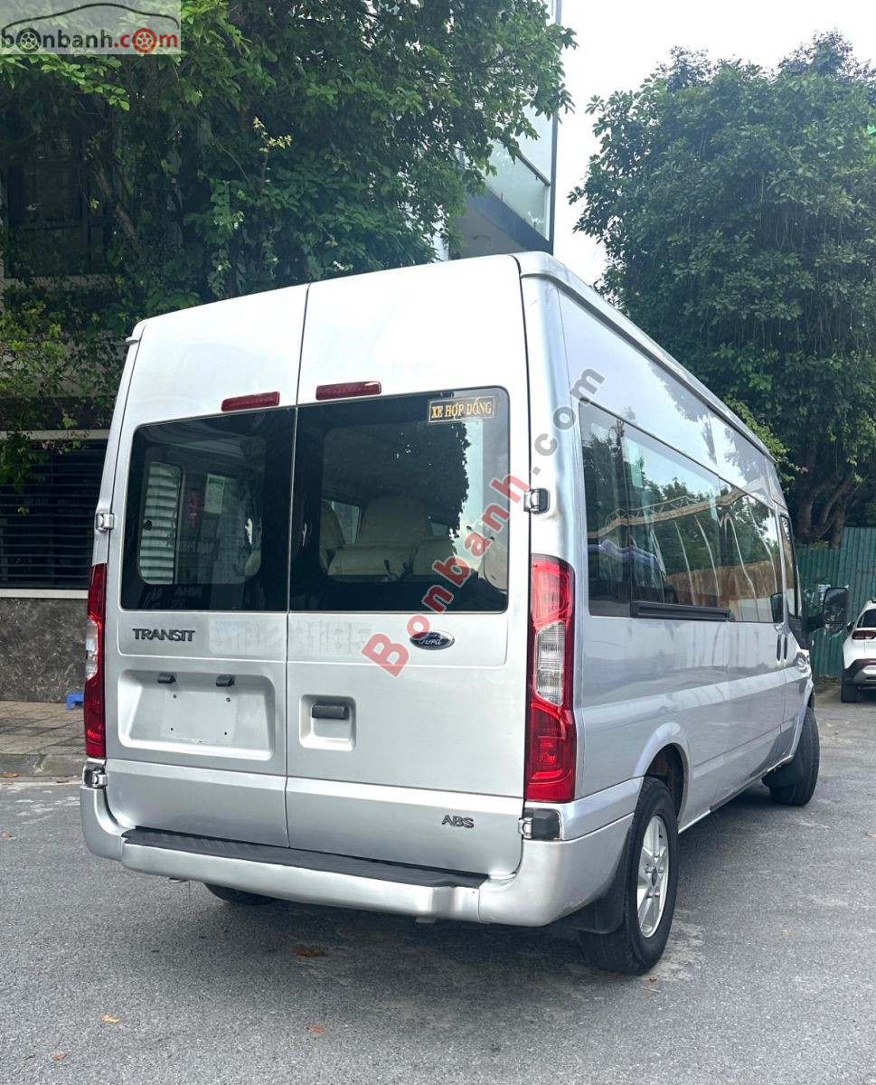 Bán ô tô Ford Transit Luxury - 2017 - xe cũ