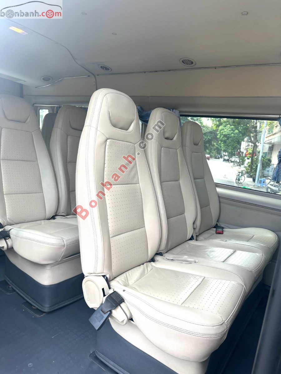 Bán ô tô Ford Transit Luxury - 2017 - xe cũ