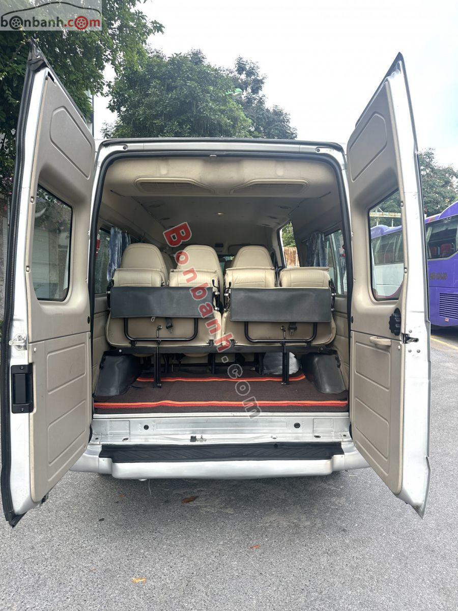 Bán ô tô Ford Transit Luxury - 2017 - xe cũ