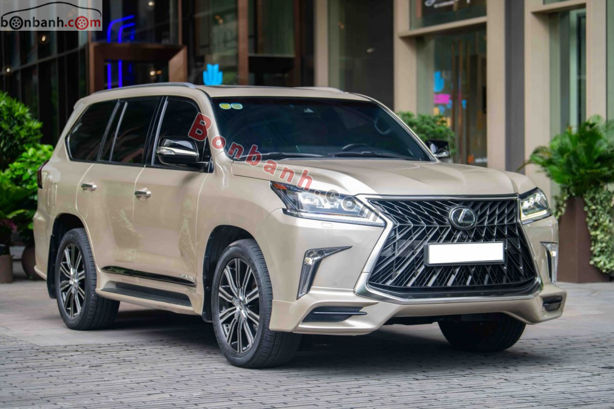 Bán ô tô Lexus LX 570 Super Sport - 2018 - xe cũ