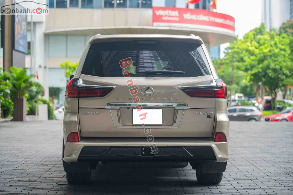 Bán ô tô Lexus LX 570 Super Sport - 2018 - xe cũ