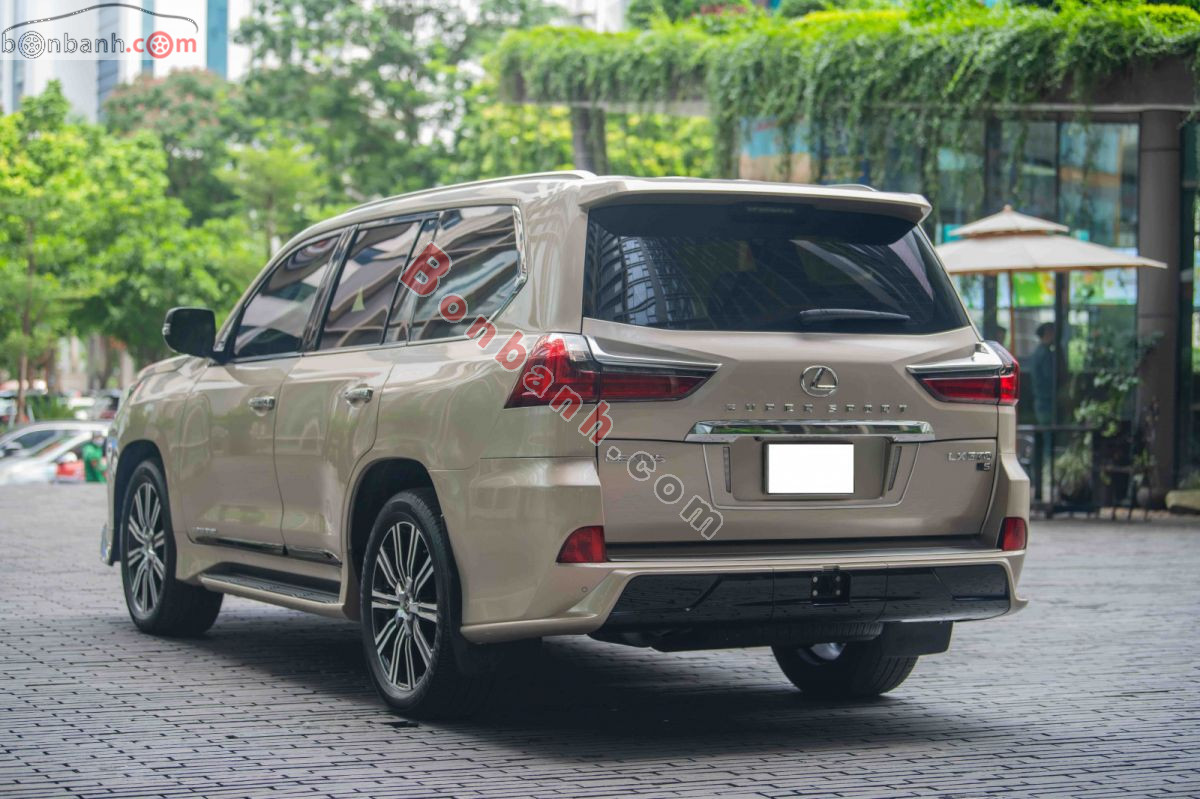 Bán ô tô Lexus LX 570 Super Sport - 2018 - xe cũ