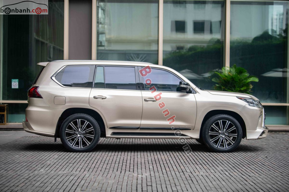 Bán ô tô Lexus LX 570 Super Sport - 2018 - xe cũ