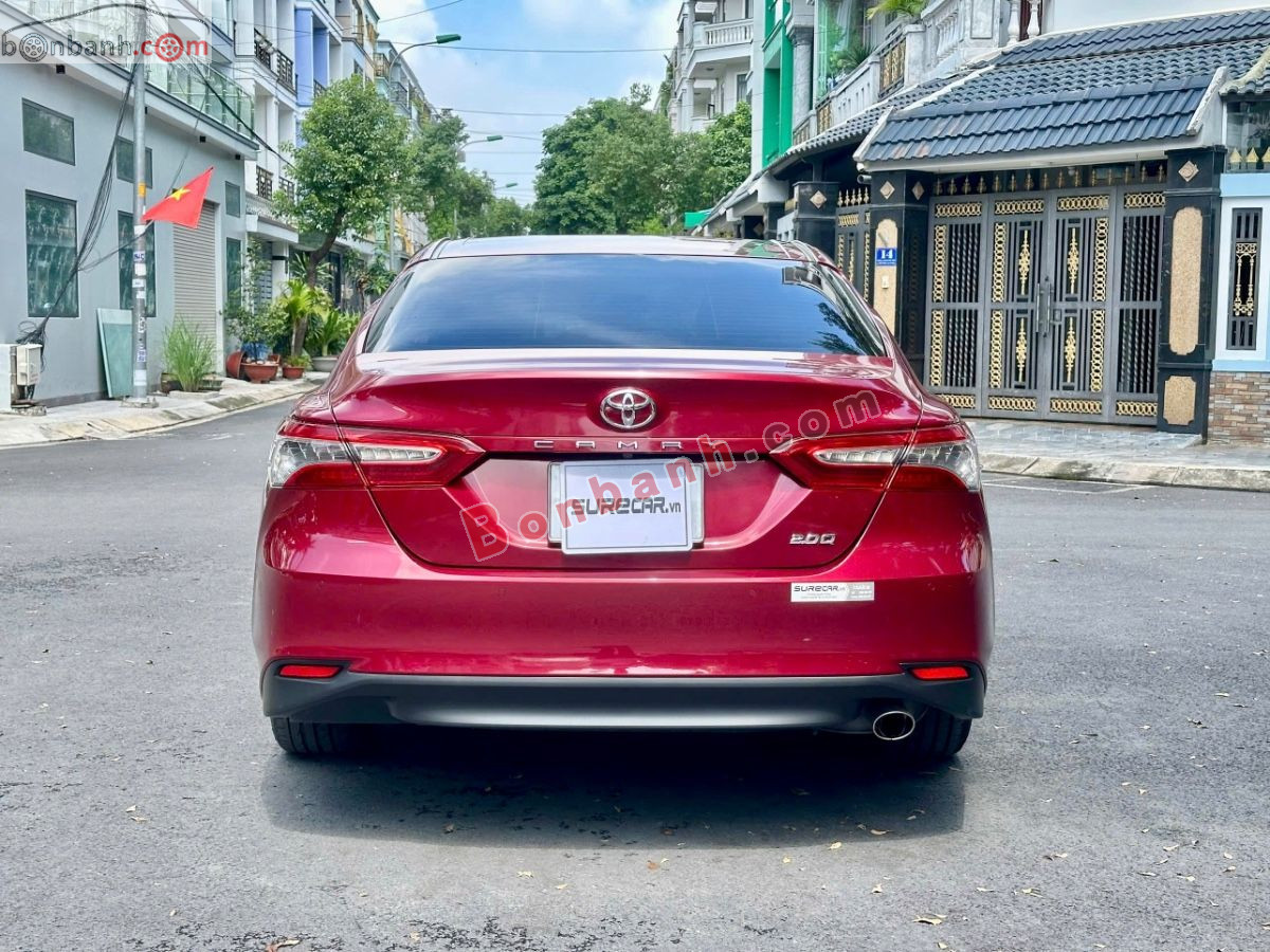 Bán ô tô Toyota Camry 2.0Q - 2022 - xe cũ