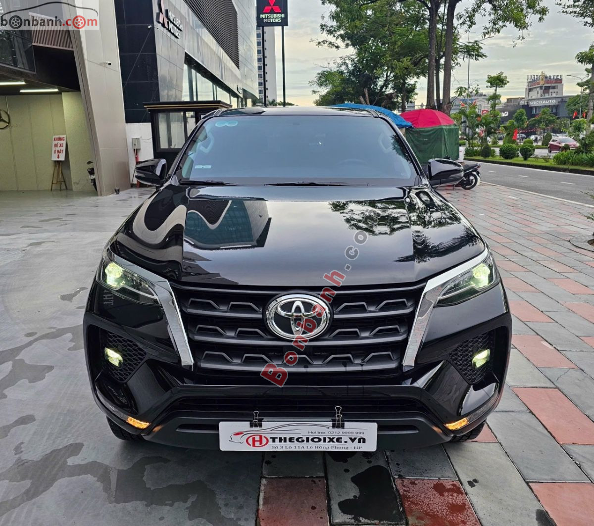 Bán ô tô Toyota Fortuner 2.4L 4x2 AT - 2025 - xe cũ