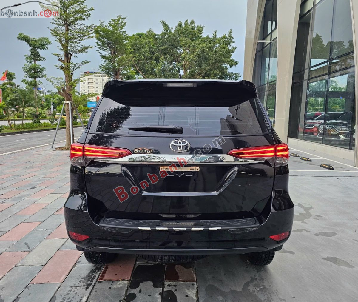 Bán ô tô Toyota Fortuner 2.4L 4x2 AT - 2025 - xe cũ