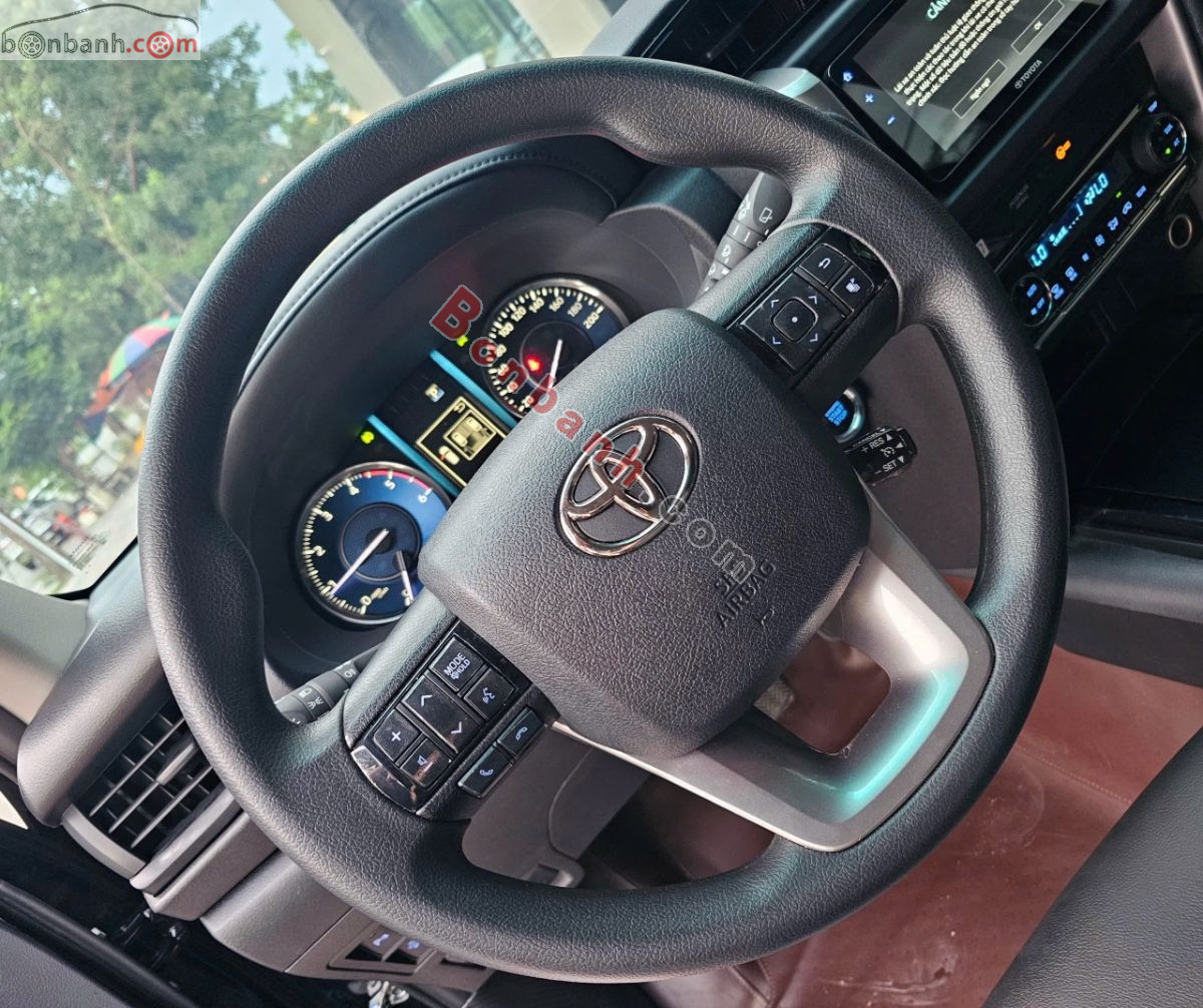 Bán ô tô Toyota Fortuner 2.4L 4x2 AT - 2025 - xe cũ