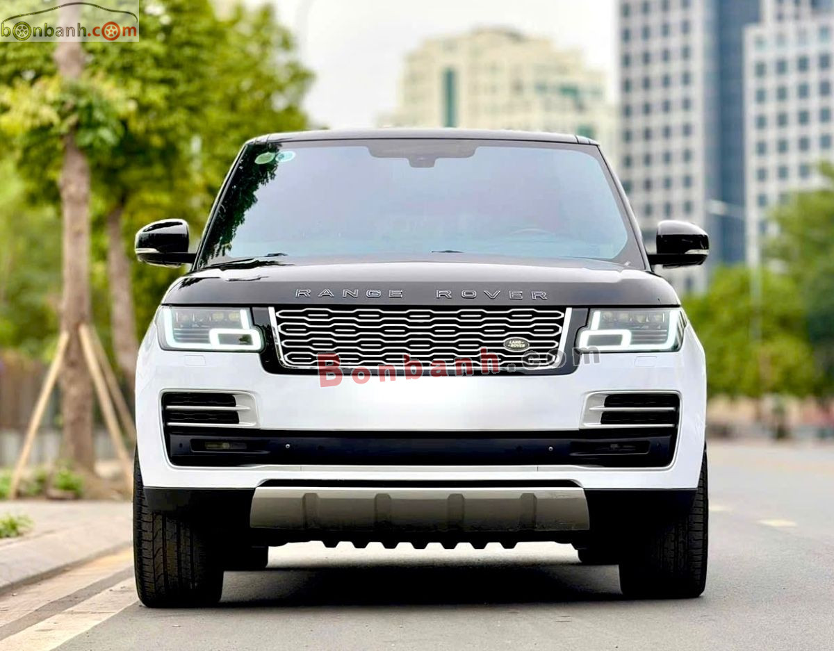 Bán ô tô LandRover Range Rover Autobiography LWB 5.0 - 2014 - xe cũ