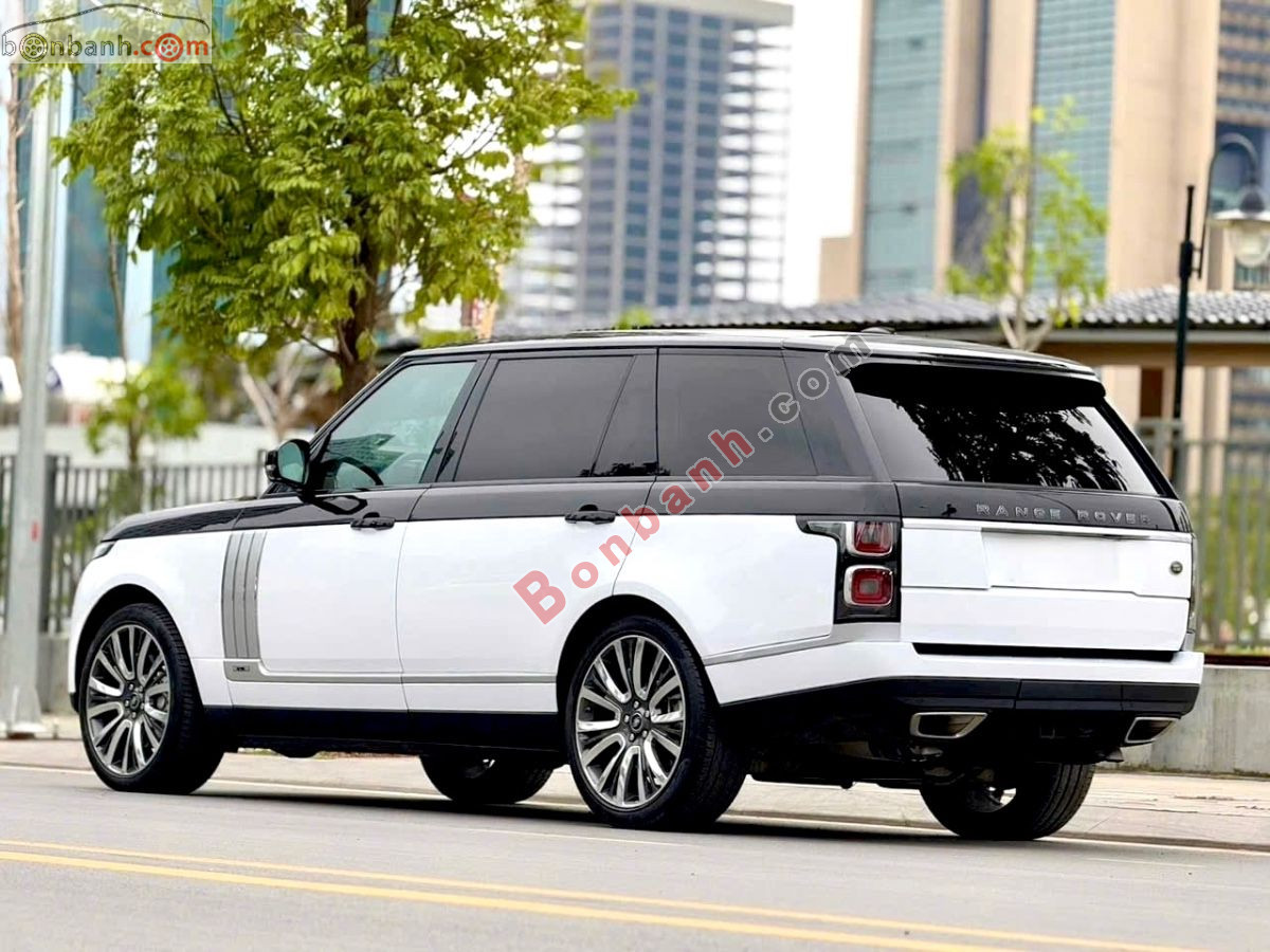 Bán ô tô LandRover Range Rover Autobiography LWB 5.0 - 2014 - xe cũ