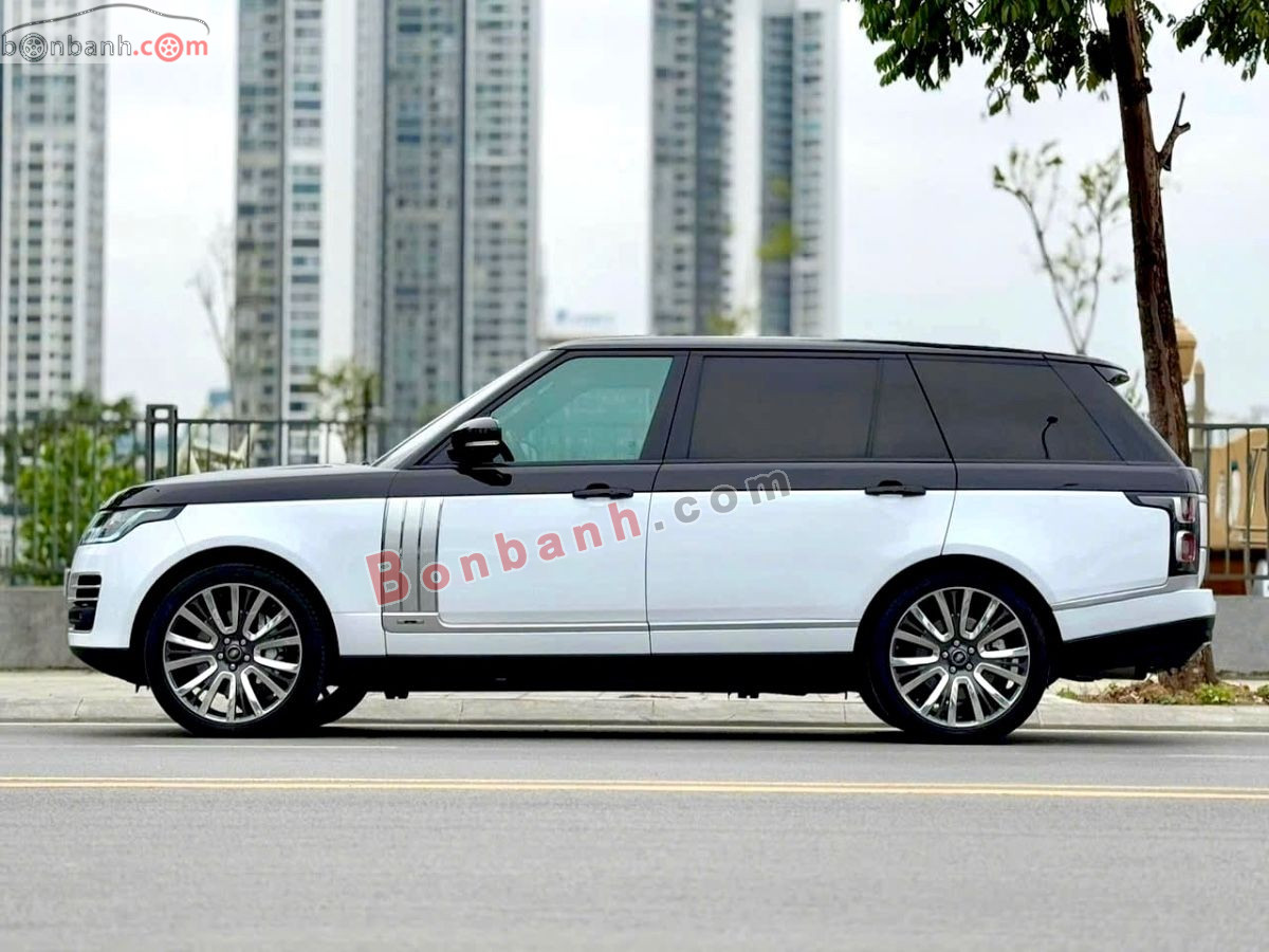 Bán ô tô LandRover Range Rover Autobiography LWB 5.0 - 2014 - xe cũ