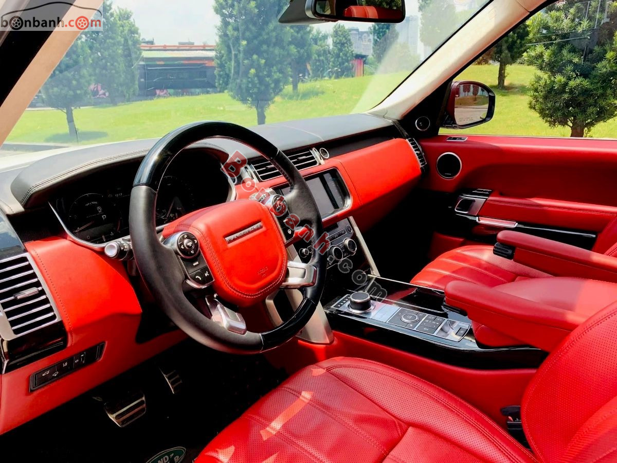 Bán ô tô LandRover Range Rover Autobiography LWB 5.0 - 2014 - xe cũ