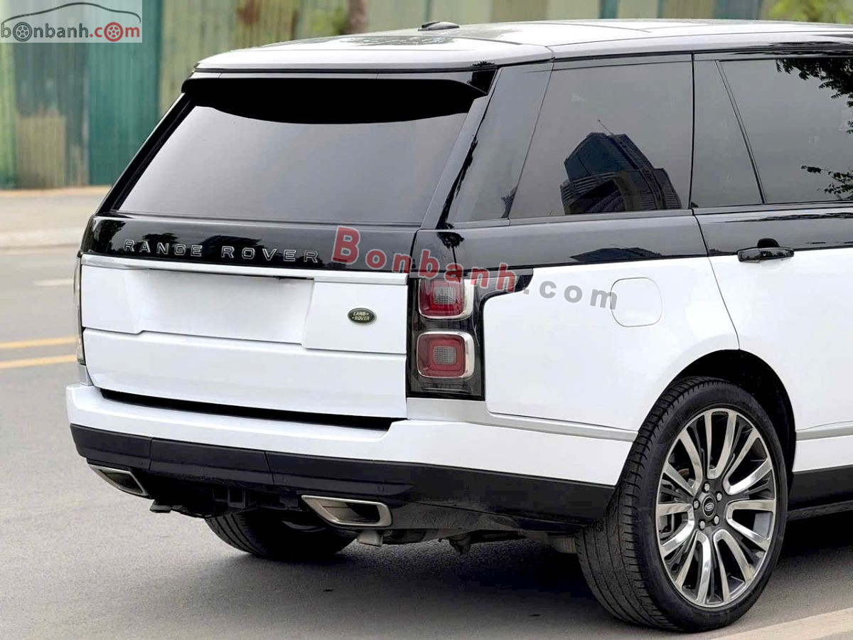 Bán ô tô LandRover Range Rover Autobiography LWB 5.0 - 2014 - xe cũ