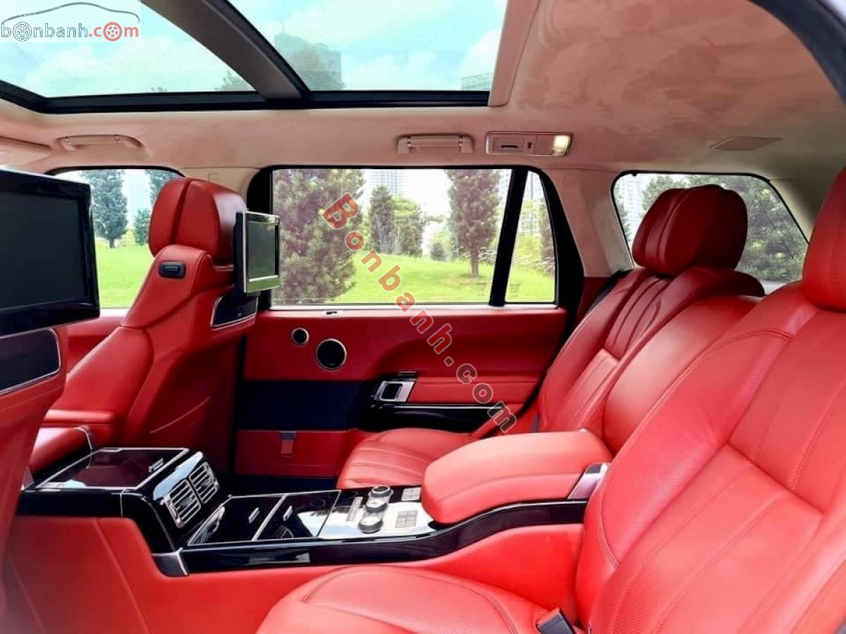 Bán ô tô LandRover Range Rover Autobiography LWB 5.0 - 2014 - xe cũ