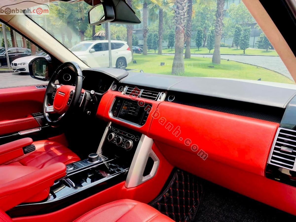 Bán ô tô LandRover Range Rover Autobiography LWB 5.0 - 2014 - xe cũ