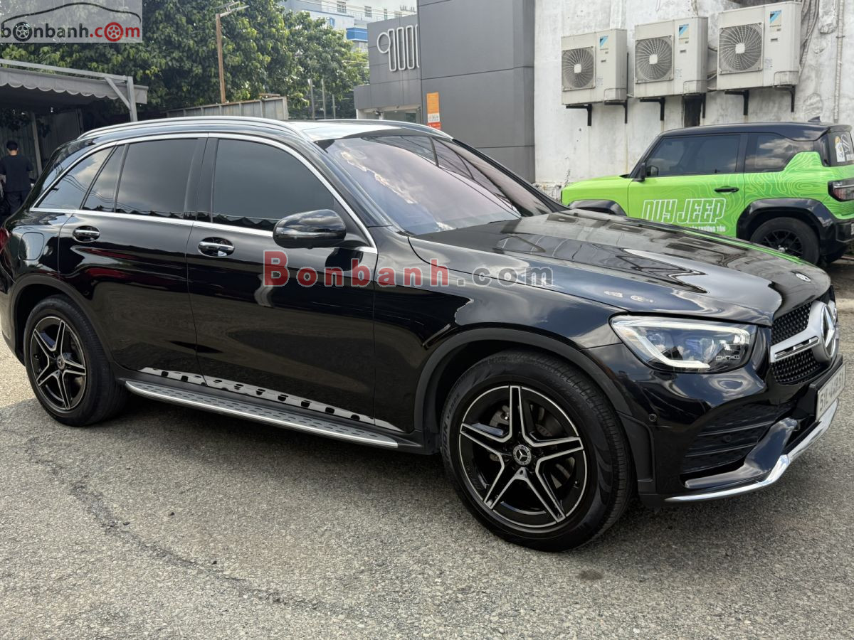 Bán ô tô Mercedes Benz GLC 300 4Matic - 2021 - xe cũ