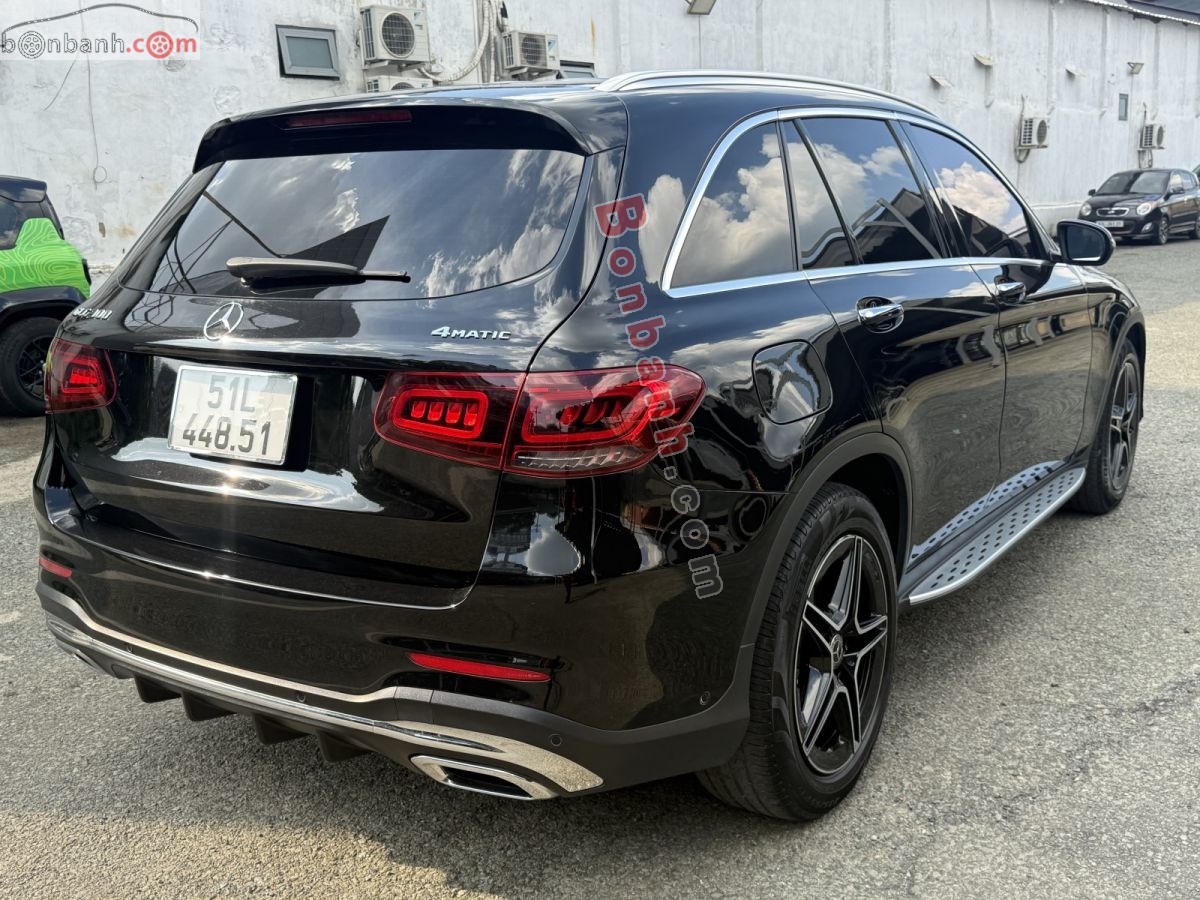 Bán ô tô Mercedes Benz GLC 300 4Matic - 2021 - xe cũ