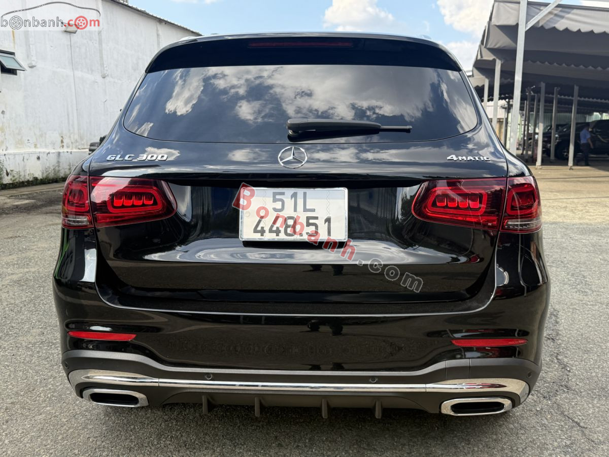 Bán ô tô Mercedes Benz GLC 300 4Matic - 2021 - xe cũ
